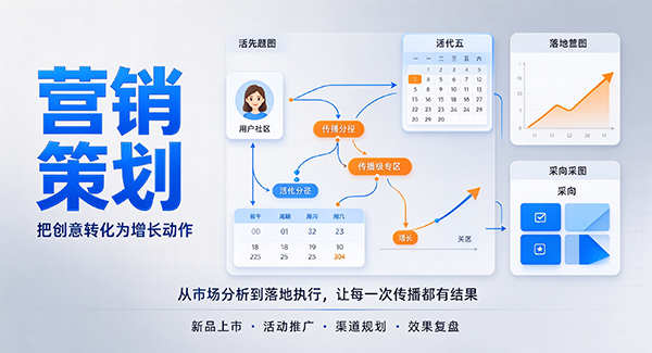 商丘营销策划
